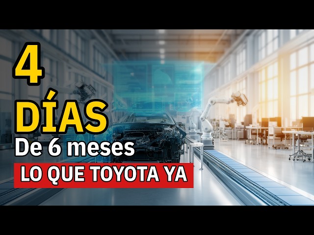 De 6 meses a 4 días por agente de IA: lo que Toyota ya hace y tu empresa puede copiar