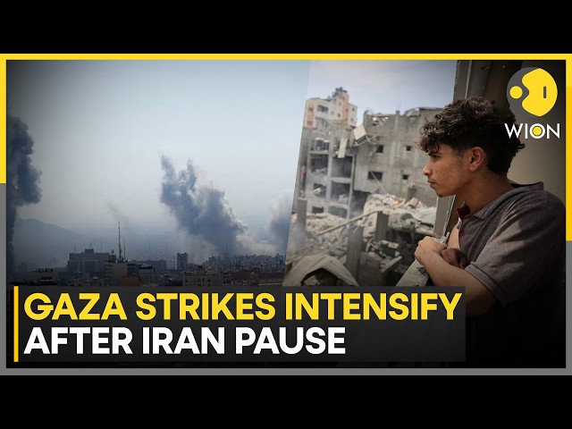 Israel-Gaza War: Gaza Faces Deadlier Israeli Strikes, At Least 120 Killed | WION News