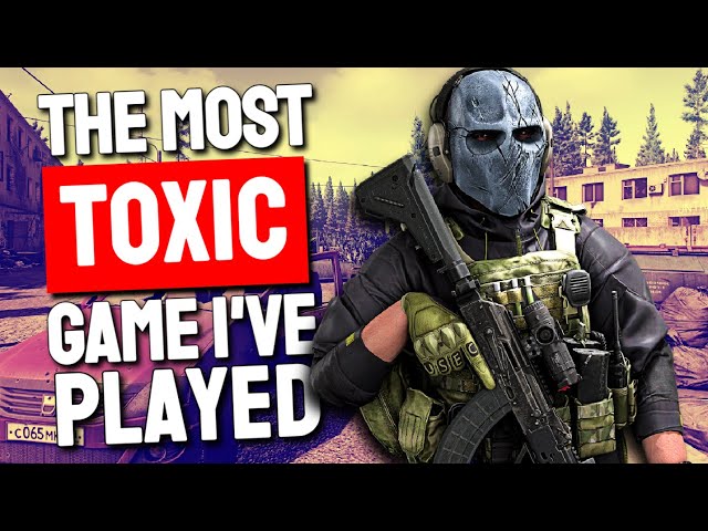 I tried 'Tarkov' for the very first time