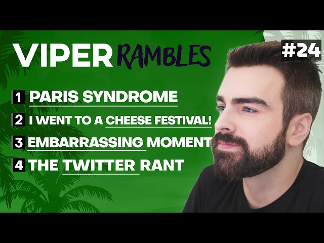 I REALLY, Really, Really Hate Twitter (x) | Viper Rambles #24