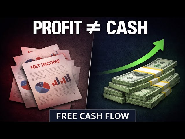 What is Free Cash Flow? (balance sheet terms explained simply) 