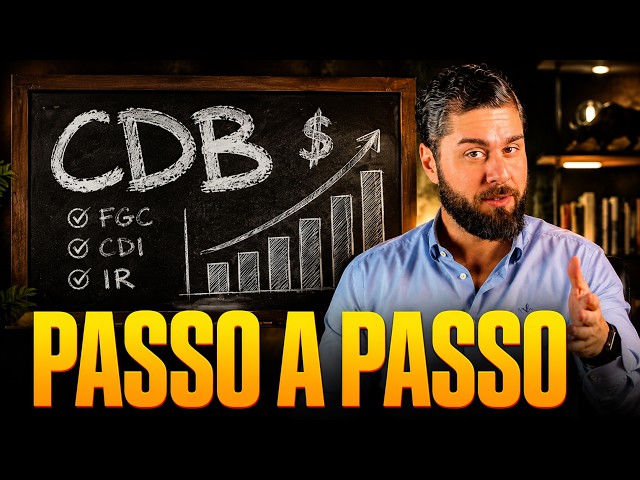 CDB MASTERCLASS - The Investment That PAYS MORE and NEVER LOSES MONEY!