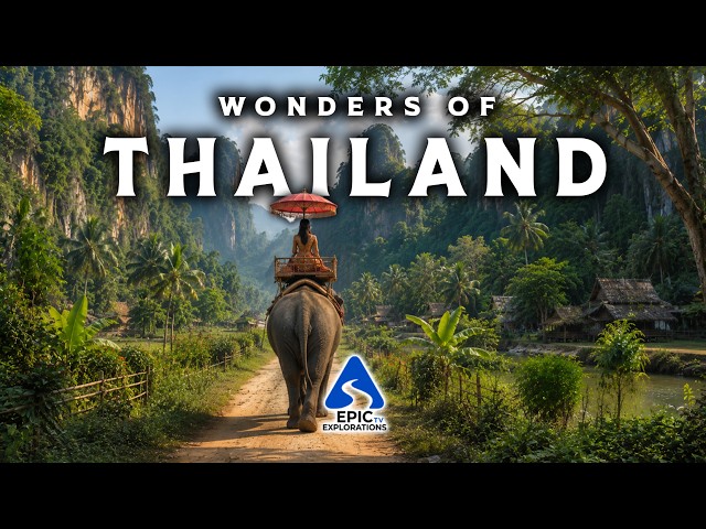 Wonders of Thailand | Most Amazing Places in Thailand | 4K Travel Guide