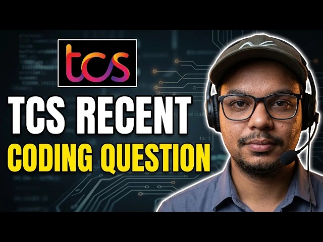 Recent TCS Coding Question Solution | Actually Asked TCS Coding Question | TCS Preparation