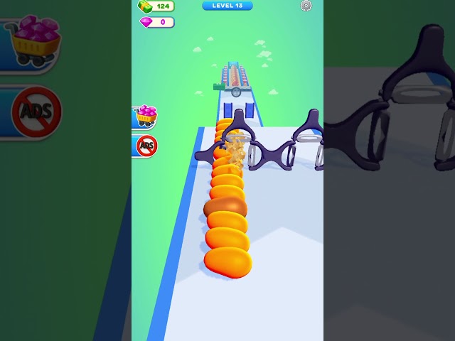 Potato Rush #gameplay #games #youtubeshorts