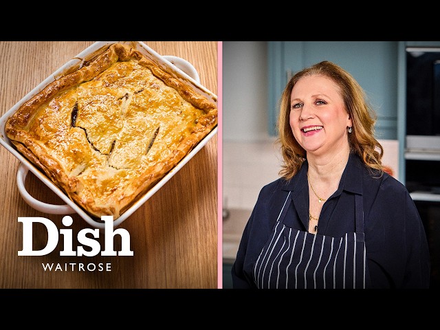 Angela Hartnett makes a beef Bourguignon pie | Dish Podcast | Waitrose