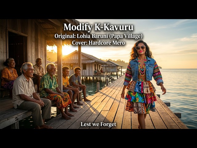 Modify K Kavuru - Namura Oara/Lohia Baruni of Papa Village - Cover By Hardcore Mero