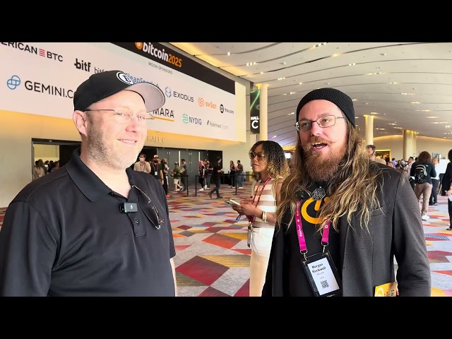 Morgan Rockwell (@NODEfather) — Early Bitcoin Innovator Interview | Bitcoin Las Vegas