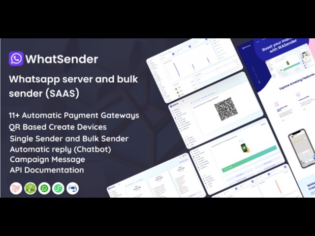 How Can You Install WhatSender WhatsApp Bulk Sender Script Easily, Step by Step WA Sender SaaS Guide