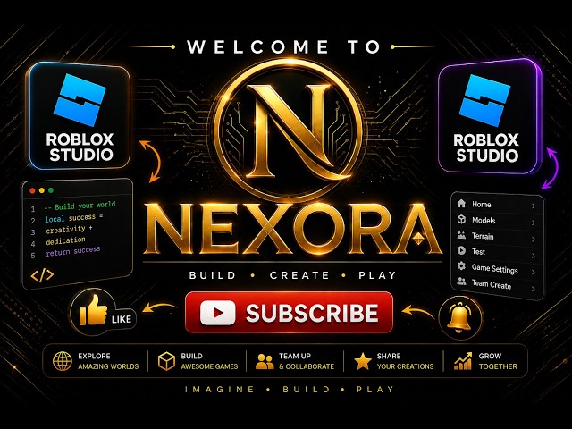 Learn Roblox Studio | Build, Script & Publish Your Own Games