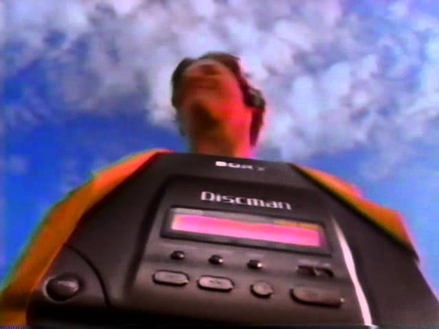 Sony Discman Commercial 1992