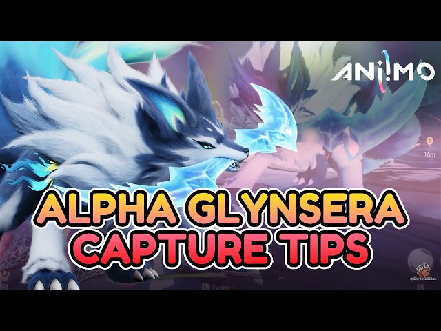 How to Find the Alpha Glynsera & Capture Tips - Aniimo