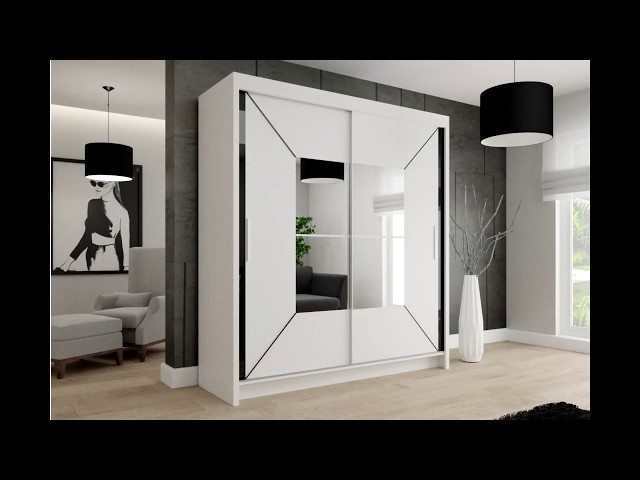 Universal body wardrobe assembly instruction - 203 cm