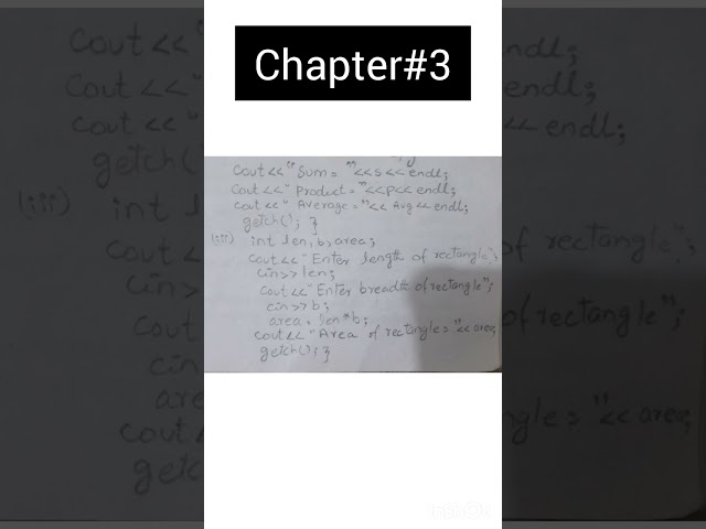 computer 2nd year lab activities chpter#3 & chpter#4