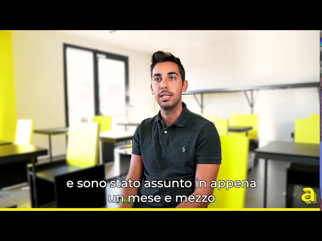Intervista Alessandro De Carolis - Allievo Hackademy