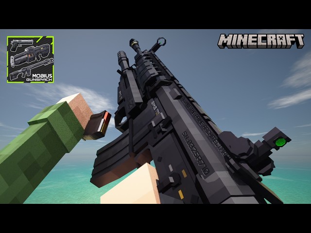 MS-Mobius Gun Pack - All Reload Animations | Minecraft TaCZ Mod | v1.5.8 | By sf2403