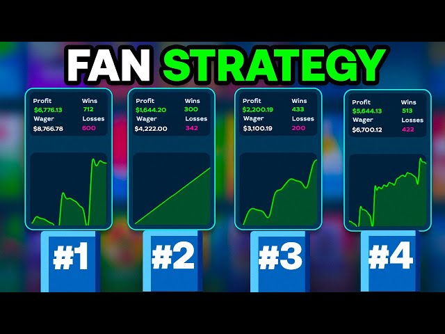 I Organized A CRAZY FAN STRATEGY Tournament On Stake!
