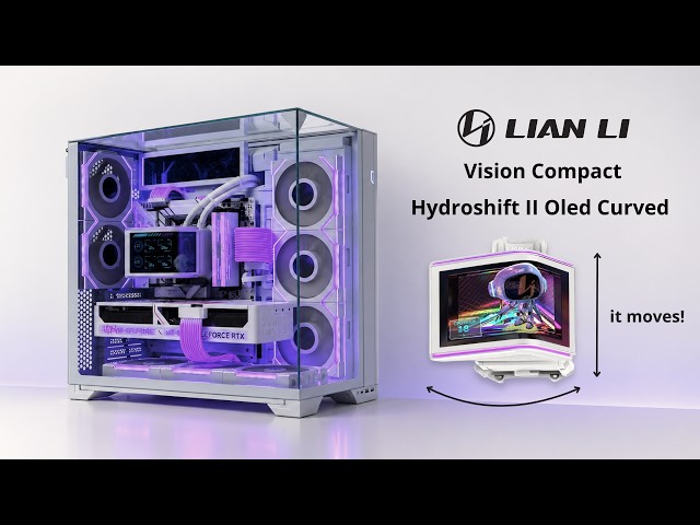 ИДЕАЛЬНАЯ БЕЛАЯ СБОРКА / 9800X3D / RTX 5080 / Lian LI PC BUILD / Белый Игровой ПК / Vision Compact