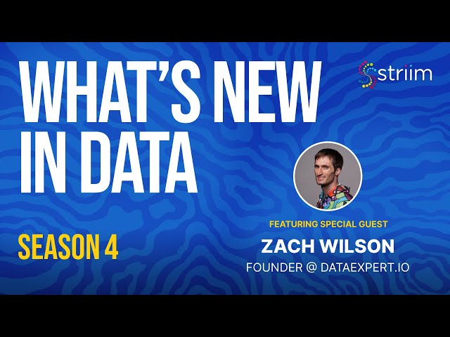 The Secret to Becoming a Great Data Engineer with Zach Wilson (DataExpert.io, Facebook, Netflix)