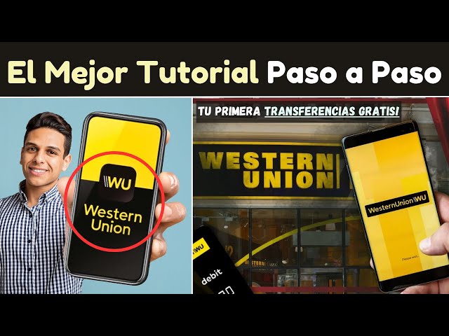 🤑 Cómo Funciona WESTERN UNION App | Cómo Usar la Aplicación de Western Union para Enviar Dinero