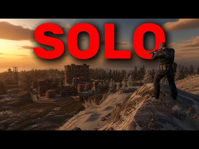 I Dominated Clans as a SOLO - Rust Console
