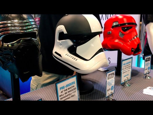 Anovos Booth @ NYCC 2017