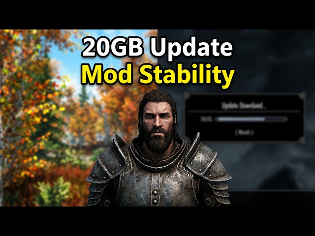 Everything Skyrim's New Update Changes for Xbox & Playstation Mods