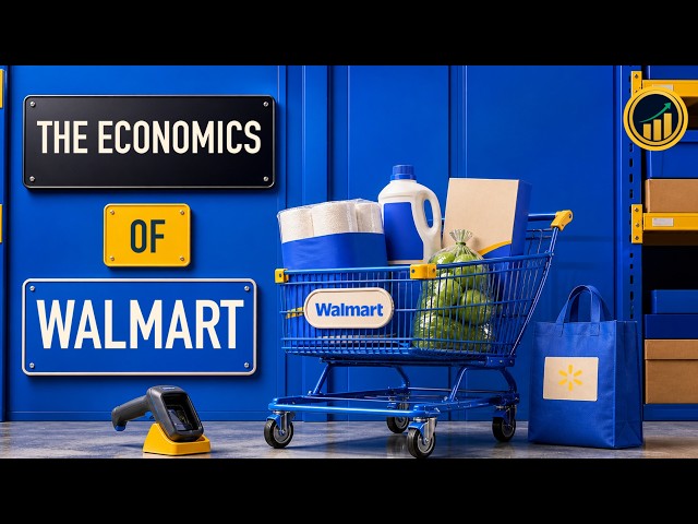 The Economics Behind Walmart: How Walmart Dominates Grocery? Its Real Product Isn’t What You Think