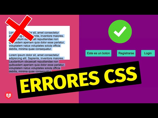 ERRORES CSS CON RESPONSIVE DESIGN
