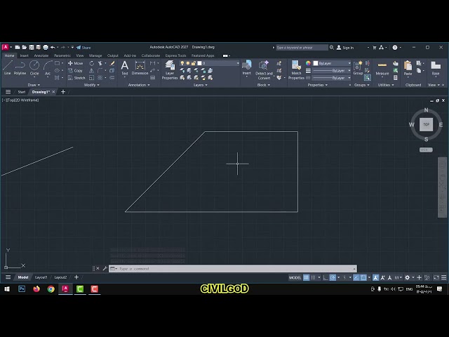 AutoCAD LINE Command | How to Draw Lines in AutoCAD