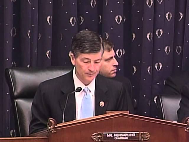 5-20-14 | Chairman Hearing Opening Statement: Examining the Dangers of FSOC