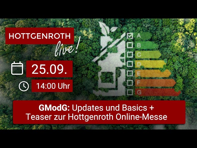 🔴 GModG: Updates & Basics | Teaser zur Hottgenroth Online-Messe