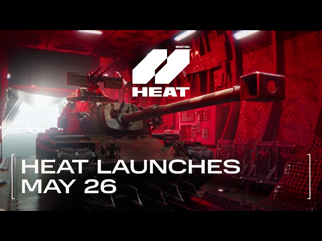 World of Tanks: HEAT Launches May 26