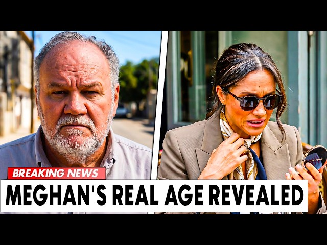 Thomas Markle Finally REVEALS Meghan’s Real Age And The Internet Can’t Believe It!