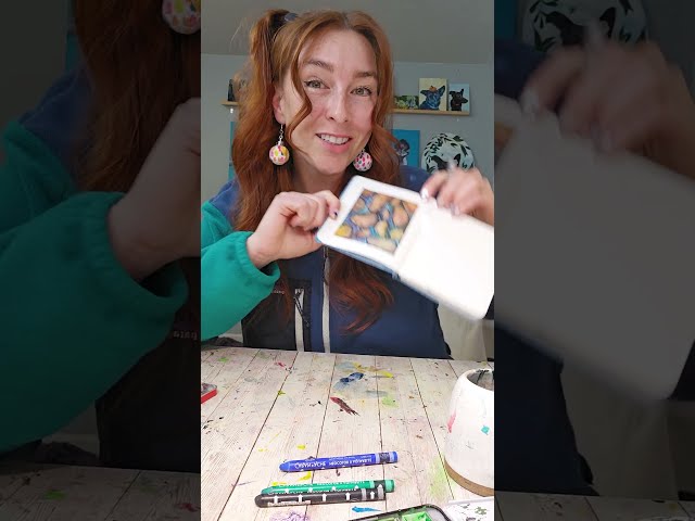 Easy Watercolor Tutorial - Rocks in Water!