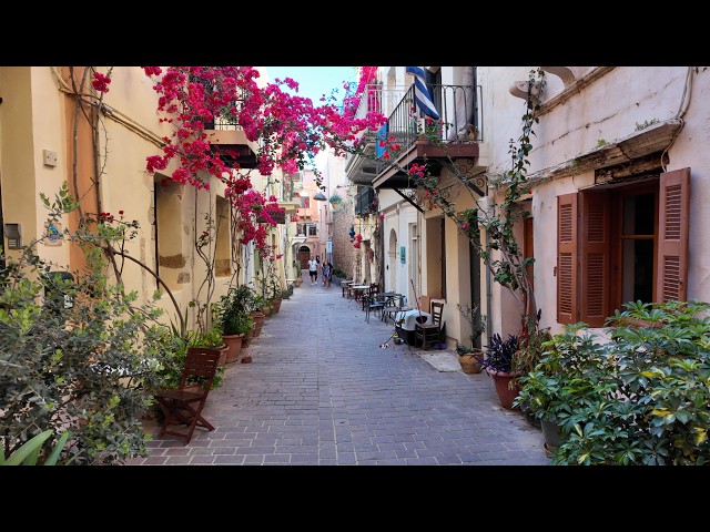 Chania Walking Tour, Crete Island