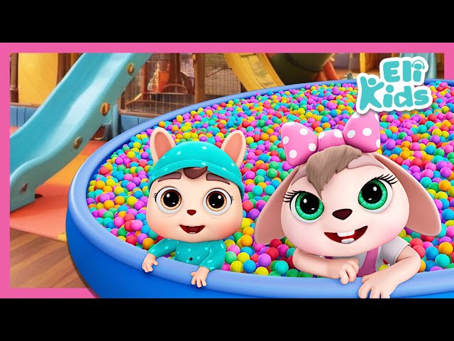Kids Indoor Playground Song | Family Fun Activities | Eli Kids Songs & Nursery Rhymes