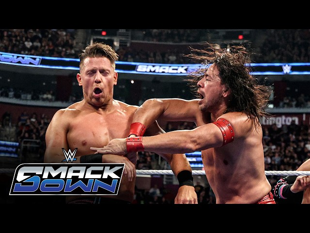Bakusai derrota a The Miz y Kit Wilson en su debut en parejas: Resumen de SmackDown, 4 de sept. d...