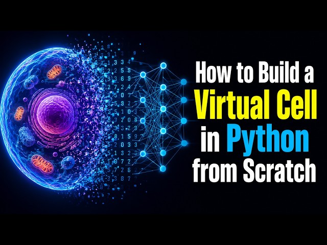 How to Build a Virtual Cell in Python from Scratch