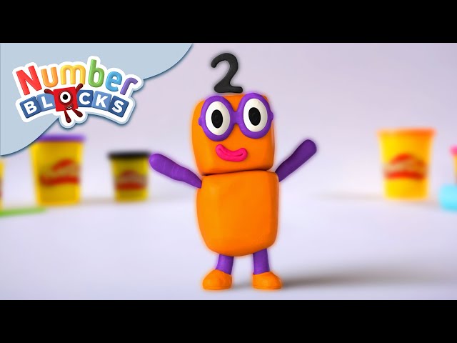 @Numberblocks - Number Two | Play-Doh
