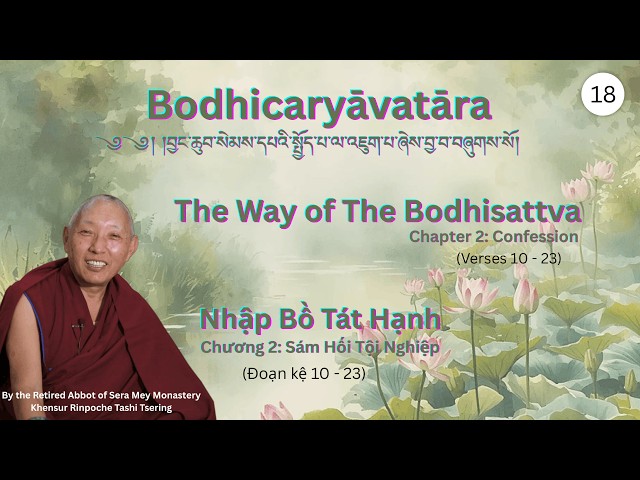 The Way of The Bodhisattva II  Nhập Bồ Tát Hạnh