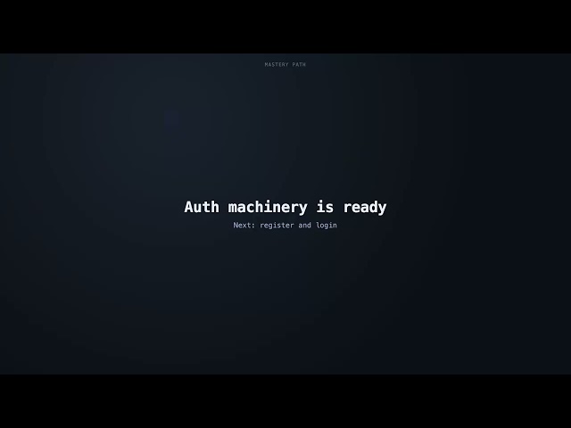 Build a JWT-Authenticated Task API From Scratch — Full Node.js + SQLite Capstone Walkthrough
