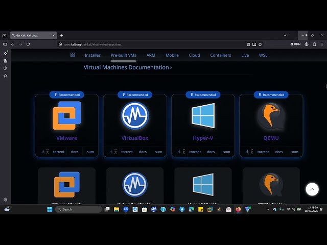 How To Install Kali Linux In Your VMware Workstation Pro