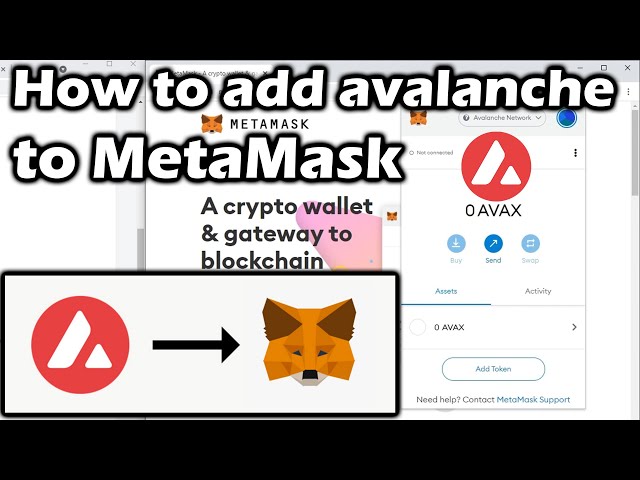 How to Add Avalanche Network to MetaMask