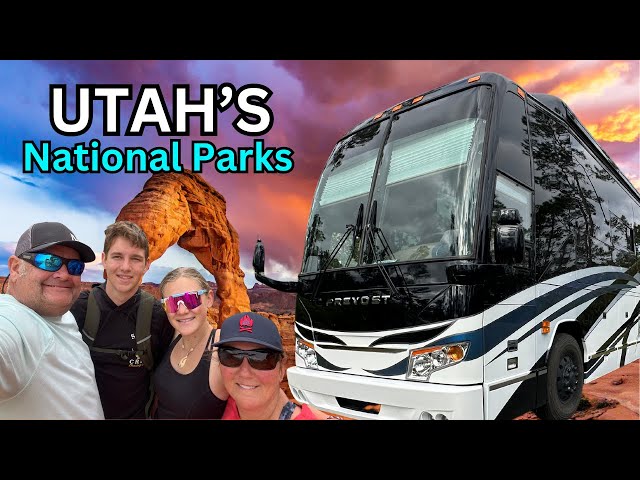 BEST/WORST of Utah's 5 NATIONAL PARKS in a MOTORHOME