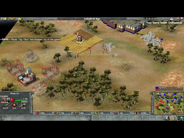 Empire Earth Grenwar Tournament