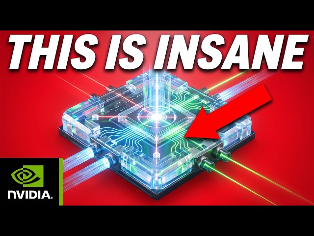 Nvidia's New Photonic XPU Has Ended the Tech Industry Forever!