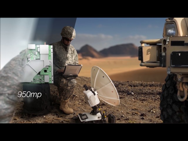 iDirect Defense Series, communications when you need most.