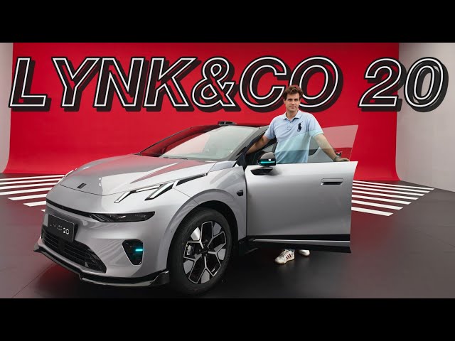 Lynk & Co 20 First Look: The Only Sub-$28K EV With 800V + LiDAR Standard (Twin Fridges Too)