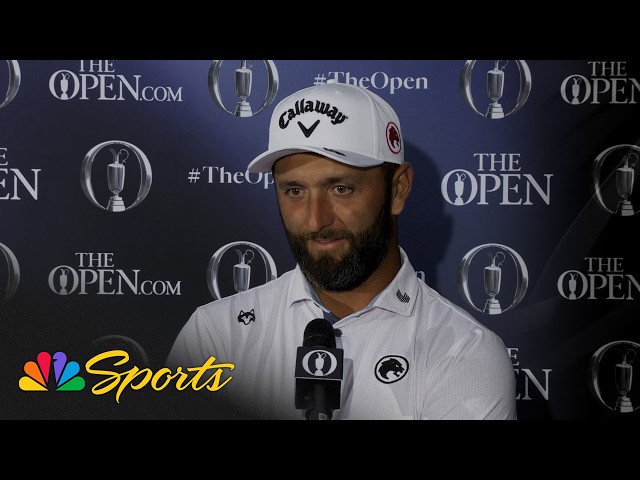 Inside Jon Rahm's code-of-conduct warning in Round 2 at The 154th Open Championship | NBC Sports